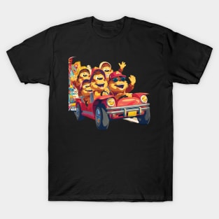 Banana-Splits Monkey Habitat T-Shirt